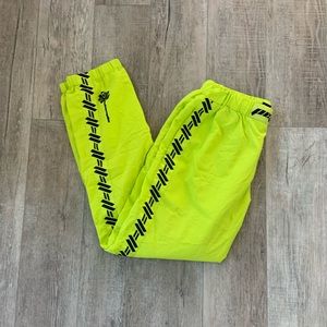 Neon Track Pants